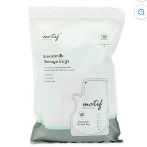 Motif Breastmilk Storage Bags